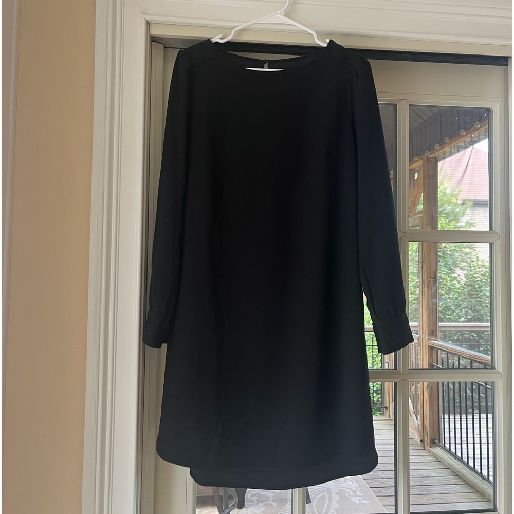 J.Crew Black Dress | Size: 6 - Picture 7 of 8